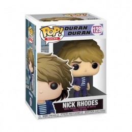 Funko Funko Pop Rocks Duran Duran Nick Rhodes Vaulted Vinyl Figure