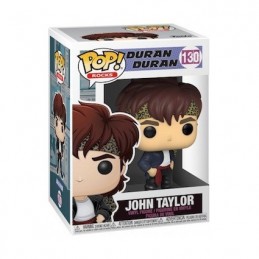 Funko Funko Pop Rocks Duran Duran John Taylor Vaulted