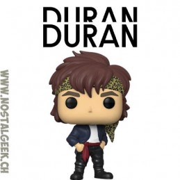 Funko Funko Pop Rocks Duran Duran John Taylor Vaulted