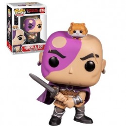 Funko Funko Pop Games Dungeons and Dragons Minsc & boo Vaulted Vinyl Figure