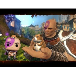 Funko Funko Pop Games Dungeons and Dragons Minsc & boo Vaulted Vinyl Figure