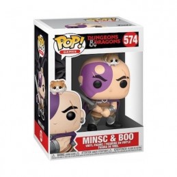 Funko Funko Pop Games Dungeons and Dragons Minsc & boo Vaulted