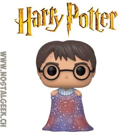 Funko Funko Pop Harry Potter with Invisibility Cloak Vinyl Figure