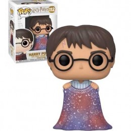 Funko Funko Pop Harry Potter with Invisibility Cloak Vinyl Figure