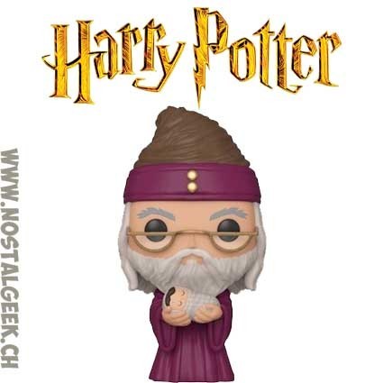 Funko Funko Pop Harry Potter Dumbledore with Baby Harry