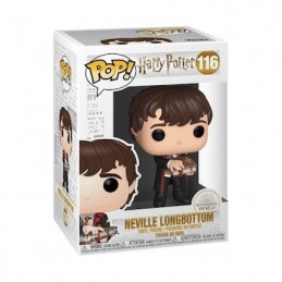 Funko Funko Pop Harry Potter Neville Longbottom with Monster Book Vinyl Figure