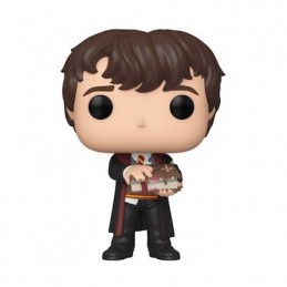 Funko Funko Pop Harry Potter Neville Longbottom with Monster Book Vinyl Figure