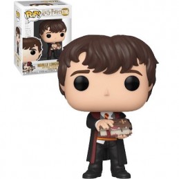 Funko Funko Pop Harry Potter Neville Longbottom with Monster Book Vinyl Figure