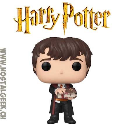 Funko Funko Pop Harry Potter Neville Longbottom with Monster Book Vinyl Figure