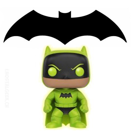 Funko Funko Pop! DC Super Heroes Batman Professor Radium Phosphorescent Edition limitée