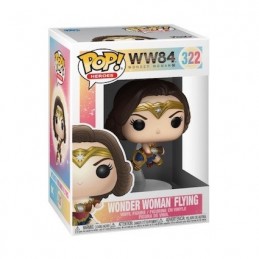 Funko Funko Pop DC Wonder Woman 1984 Wonder Woman Flying Vinyl Figure