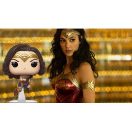 Funko Funko Pop DC Wonder Woman 1984 Wonder Woman Flying Vinyl Figure