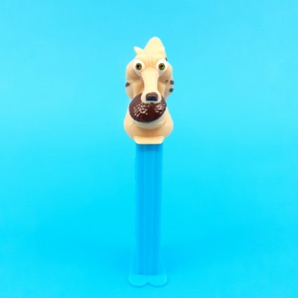 Pez Ice Age Scrat second hand Pez dispenser (Loose)