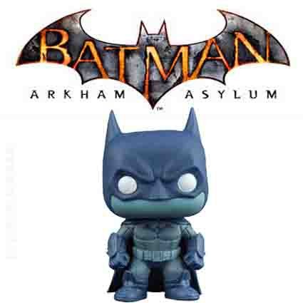 Funko Funko Pop! Batman Arkham Asylum Batman Edition Limitée Funko Funko Pop! Batman Arkham Asylum Batman Edition Limitée