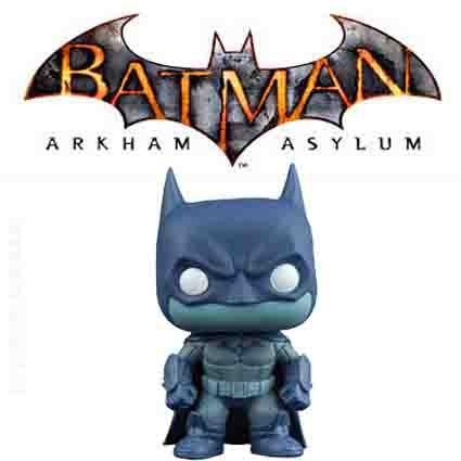 Funko Funko Pop Batman Arkham Asylum Batman Exclusive