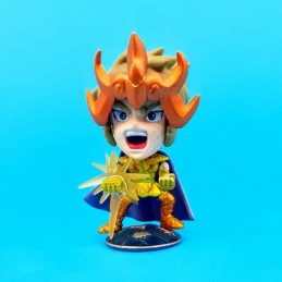 Charazo Saint Seiya Aiolia The Leo Saint second hand Mini Big Head Figure (Loose)