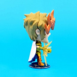 Charazo Saint Seiya Aiolia The Leo Saint second hand Mini Big Head Figure (Loose)