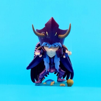 Charazo Saint Seiya Minos The Griffin Specter second hand Mini Big Head Figure