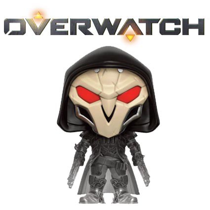 Funko Funko Pop! Jeux Vidéos Games Overwatch Smokey Reaper Edition Limitée