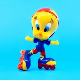 Looney Tunes Tweety & Sylvester - Tweety rollers second hand figure (Loose)