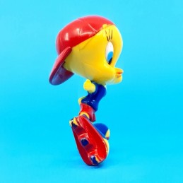 Looney Tunes Tweety & Sylvester - Tweety rollers second hand figure (Loose)