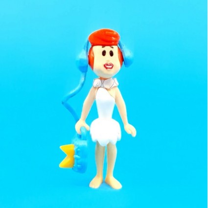 Kinder Les Pierrafeu Wilma Flinstone Walkman figurine Kinder d'occasion (Loose)