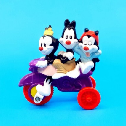 McDonald's Animaniacs - Yakko, Wakko and Dot on tricycle second hand figure (Loose)