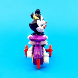 McDonald's Animaniacs - Yakko, Wakko and Dot on tricycle second hand figure (Loose)