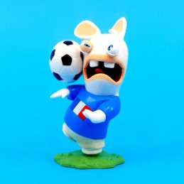 Les Lapins Crétin Football France Figurine d'occasion (Loose)