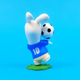 Les Lapins Crétin Football France Figurine d'occasion (Loose)