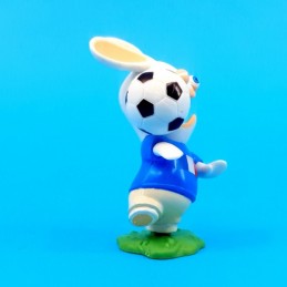 Les Lapins Crétin Football France Figurine d'occasion (Loose)