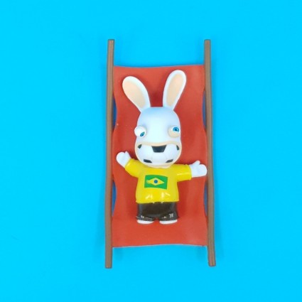 Les Lapins Crétin Football Brésil Figurine d'occasion (Loose)