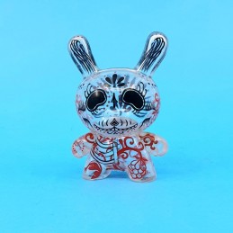 Kidrobot Dunny Damarak The destroyer 2010 Clear second hand figure (Loose)