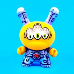 Kidrobot Dunny Series 5 Dirty Donny Alien Three Eyes Figurine d'occasion (Loose)