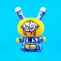 Kidrobot Dunny Series 5 Dirty Donny Alien Three Eyes second hand figure (Loose)