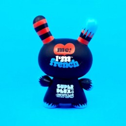 Kidrobot Dunny Superdeux I'm French Figurine d'occasion (Loose)