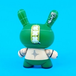 Kidrobot Dunny Series 5 Mocre Luchador Azteca Figurine d'occasion (Loose)