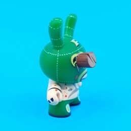 Kidrobot Dunny Series 5 Mocre Luchador Azteca Figurine d'occasion (Loose)