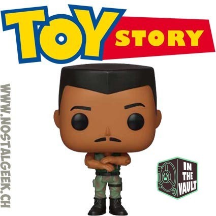 Funko Funko Pop Disney Toy Story Combat Carl Jr. Vaulted