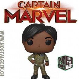 Funko Funko Pop Marvel Captain Marvel Maria Rambeau Vaulted