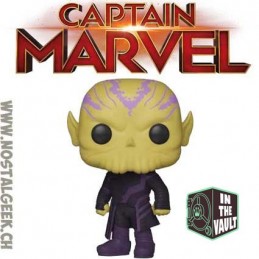 Funko Funko Pop Marvel Captain Marvel Talos Vaulted