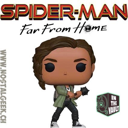 Funko Funko Pop Marvel Spider-Man Far From Home MJ Vaulted Vinyl Figure