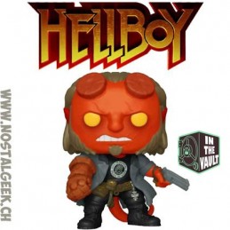 Funko Funko Pop Movies Hellboy (BPRD t-shirt) Vaulted