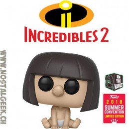 Funko Funko Pop Disney Pixar SDCC 2018 Incredibles 2 Edna Jack-Jack Vaulted Edition Limitée