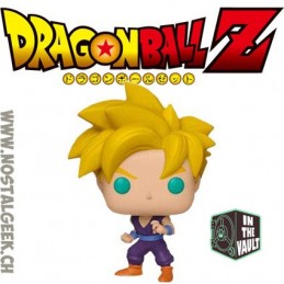 Funko Funko Pop Dragon Ball Z Super Saiyan Gohan Vaulted Exclusive Vinyl Figure