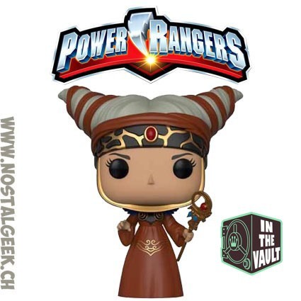 Funko Funko Pop TV Power Rangers Rita Repulsa Vaulted