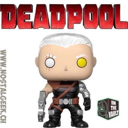 Funko Funko Pop! Marvel Deadpool Cable Vaulted