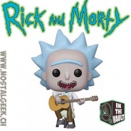 Funko Funko Pop! Animation Rick et Morty Tiny Rick Vaulted Vinyl Figure