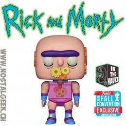Funko Pop Animation NYCC 2018 Rick and Morty Gearhead Exclusive Vinyl Figure