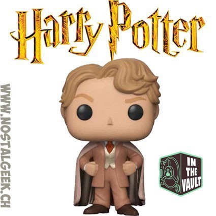 Funko Funko Pop Harry Potter Gilderoy Lockhart Vaulted Vinyl Figure